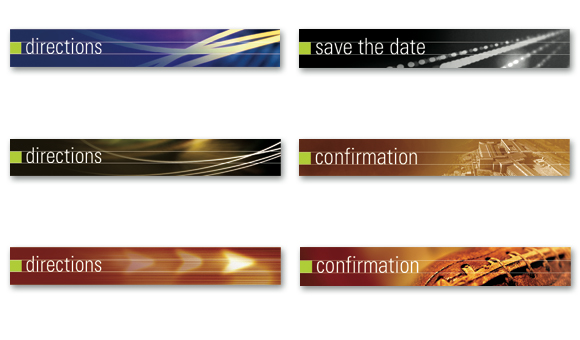 Clayton Utz - Assorted Web Banners